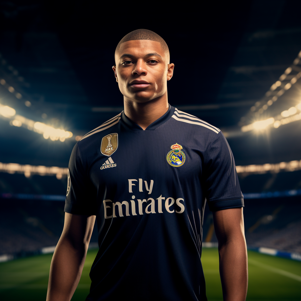 bryan888_Kylian_Mbappe_Lottin_wearing_a_real_madrid_jersey_0f9e8719-2728-48cb-9a5a-298cdffc5e61.png